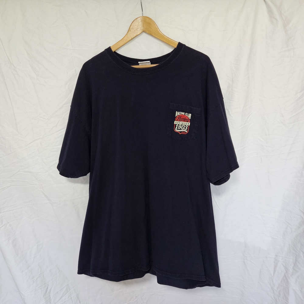 Harley-Davidson Black Short Sleeve Tee